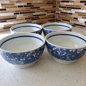 Ceramic Bowl Set of 4